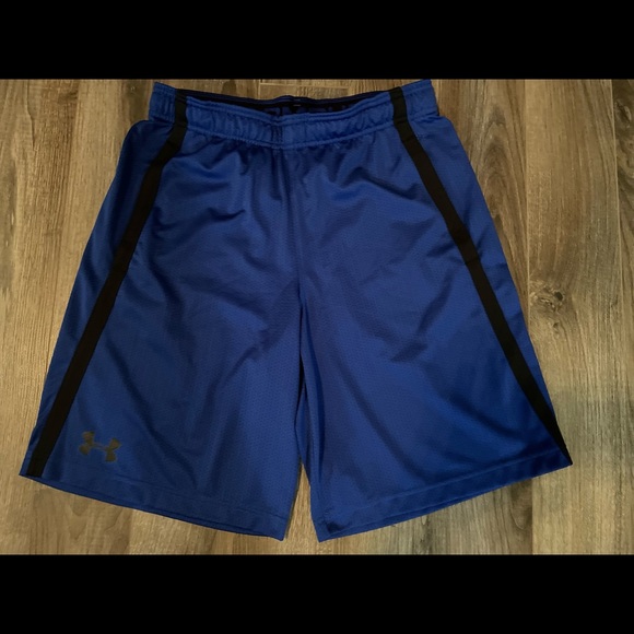 *SOLD* UA Heatgear Shorts - Picture 1 of 3